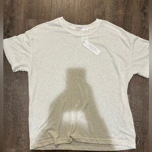 PerfectWhiteTee Tshirt. White. Size Large. NWT